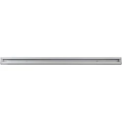 4 Ft. 120-Volt 2-Circuit/1-Neutral Silver Gray Aluminum Linear Track System/Rail/Section