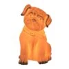 Animal Love 10.53 In. Porcelain Puppy Dog Shaped Animal Table Lamp -Lamp Parts simple designs novelty lights lt3212 wht 64 1000
