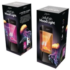 Jellyfish Square Adjustable Mood Light -Lamp Parts skylar wall light panels sk8081sq 4f 1000