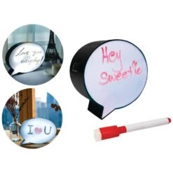 Bright Oval Adjustable LED Dry Erase Panel Wall Light Box -Lamp Parts skylar wall light panels sk8090 4f 1000