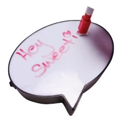 Bright Oval Adjustable LED Dry Erase Panel Wall Light Box