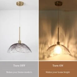 60 -Watt 1-Light Smoke Gray Pendant Light With Glass Shade, Hanging Vintage Ceiling Light Fixture -Lamp Parts smoke gray adsensty pendant lights hd 1 brsg d7005 40 1000