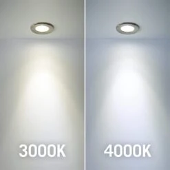 Mini-Recessed LED Puck Light Soft-Bright White (3000K) -Lamp Parts soft white 3000k armacost lighting puck lights 211125 fa 1000