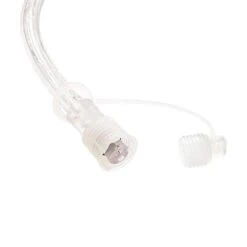 Outdoor/Indoor 40 Ft. Line Voltage (120-Volt) Soft White Flexible Integrated LED Rope Light -Lamp Parts soft white commercial electric rope lights fg 03246 66 1000