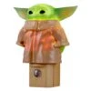 STAR WARS The Child Mini LED Night Light, Light Sensing -Lamp Parts star wars night lights 53233 t3 64 1000