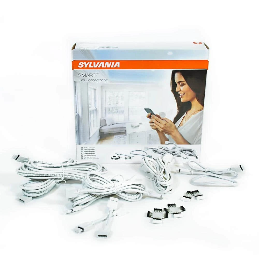 Sylvania SMART+ Indoor Flexible Lightstrip Connector Kit 3 Sylvania SMART+ Indoor Flexible Lightstrip Connector Kit