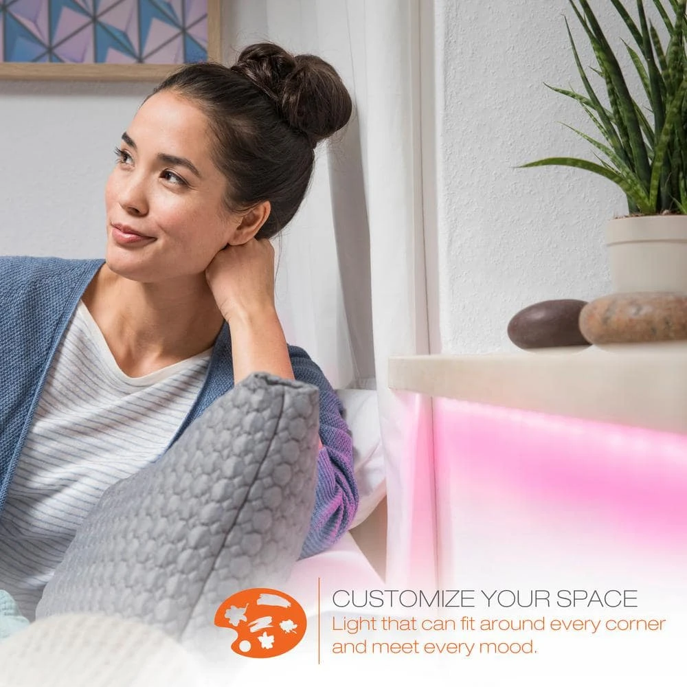 Sylvania SMART+ Indoor Flexible Lightstrip Connector Kit 4 Sylvania SMART+ Indoor Flexible Lightstrip Connector Kit - Image 2