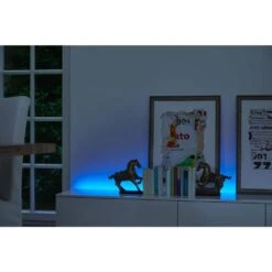 Sylvania Mosaic 13 Ft. Integrated LED Outdoor/Indoor Colors-Changing Flexible Ribbon-Light Starter Kit -Lamp Parts sylvania rope lights 73037 4f 1000