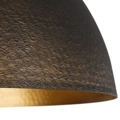 PCover 1-Light 15.7 In.W Texture Black Modern Farmhouse Industrial Metal Dome Pendant Light For Kitchen 21 PCover 1-Light 15.7 In.W Texture Black Modern Farmhouse Industrial Metal Dome Pendant Light For Kitchen -Lamp Parts texture black huoku pendant lights pd1064741 66 1000