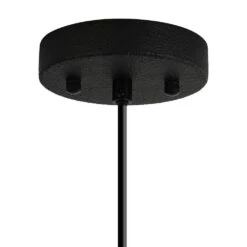 PCover 1-Light 15.7 In.W Texture Black Modern Farmhouse Industrial Metal Dome Pendant Light For Kitchen 20 PCover 1-Light 15.7 In.W Texture Black Modern Farmhouse Industrial Metal Dome Pendant Light For Kitchen -Lamp Parts texture black huoku pendant lights pd1064741 a0 1000