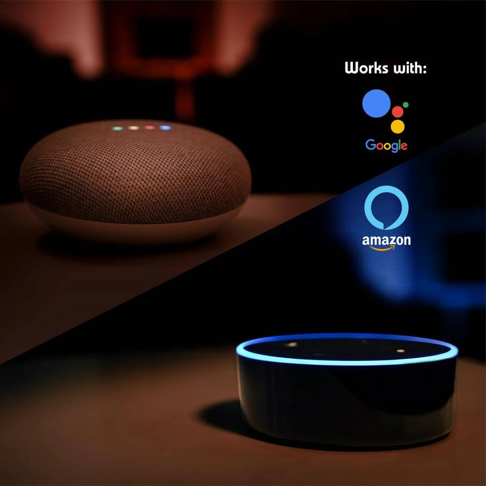 Aura LED 10-Watt Equivalent 16 Ft. Wifi Enabled Smart LED Night Light Strip (1-Strip) 9 Aura LED 10-Watt Equivalent 16 Ft. Wifi Enabled Smart LED Night Light Strip (1-Strip) - Image 7