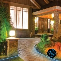 Aura Color Shape Outdoor/Indoor 16 Ft. Plug-in Color Changing Light LED Rope Light With Remote -Lamp Parts tzumi rope lights 7359hd 4f 1000