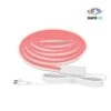 Aura LED 60-Watt Equivalent Smart Integrated LED Outdoor/Indoor 16 Ft. Plug-In Wi-Fi Enabled Color Changing Rope Light