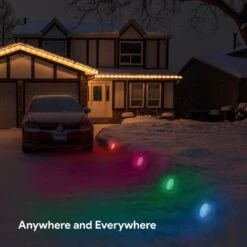 Aura LED Color Puck Submersible Light -Lamp Parts tzumi wall light panels 5636hd 66 1000