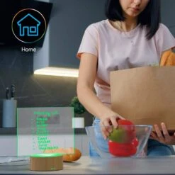 Aura LED LumiWrite Acrylic Sign Board -Lamp Parts tzumi wall light panels 9002hd 4f 1000