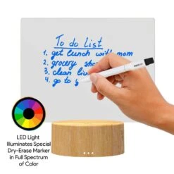 Aura LED LumiWrite Acrylic Sign Board -Lamp Parts tzumi wall light panels 9002hd 76 1000