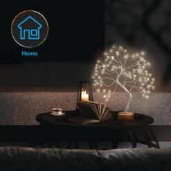 Aura LED GloTree Tabletop Tree Light -Lamp Parts tzumi wall light panels 9004hd 44 1000