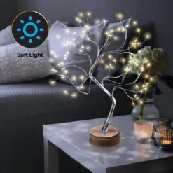Aura LED GloTree Tabletop Tree Light -Lamp Parts tzumi wall light panels 9004hd fa 1000