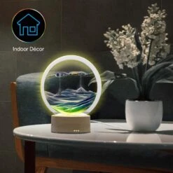 Aura LED Liquid Sand Light -Lamp Parts tzumi wall light panels 9006hd 1f 1000