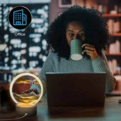 Aura LED Liquid Sand Light -Lamp Parts tzumi wall light panels 9006hd 4f 1000