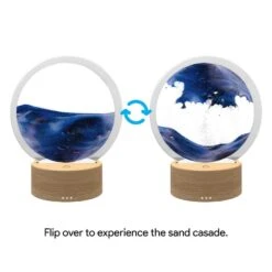 Aura LED Liquid Sand Light -Lamp Parts tzumi wall light panels 9006hd 76 1000