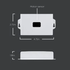 ProLink Motion-Activated In-Line Switch -Lamp Parts ultra prograde under cabinet lighting accessories 54875 t1 1f 1000