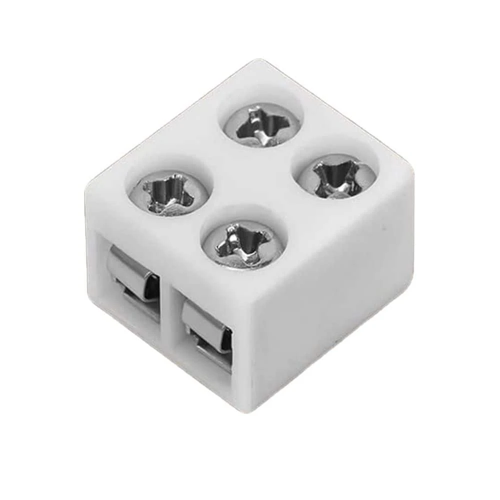 LED Strip Connectors 2-Pin 8mm Solderless, Easy-to-Install, Solid Connection For LED Strips (20-Pc) 3 LED Strip Connectors 2-Pin 8mm Solderless, Easy-to-Install, Solid Connection For LED Strips (20-Pc)