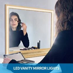 LED Strip Lights White Dimmable Flexible Rope Light Kit With 12V ETL Power Supply, Adhesive Clips -Lamp Parts under cabinet lighting accessories 27isa17362 1f 1000