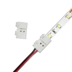 LED Strip Connectors Solderless 2-Pin Unwired Clips For 8mm Single Color SMD 3528 2835 Tape Lights (10-Pack) -Lamp Parts under cabinet lighting accessories 27isa17364 76 1000