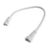 Vivid II 12 In. White Connector Cord -Lamp Parts under cabinet lighting accessories 495612s 15 64 1000
