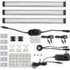 LED Lights Kit With Motion Sensor And Remote Control(Cold, Grey) -Lamp Parts under cabinet lighting accessories hli5p11j 64 1000