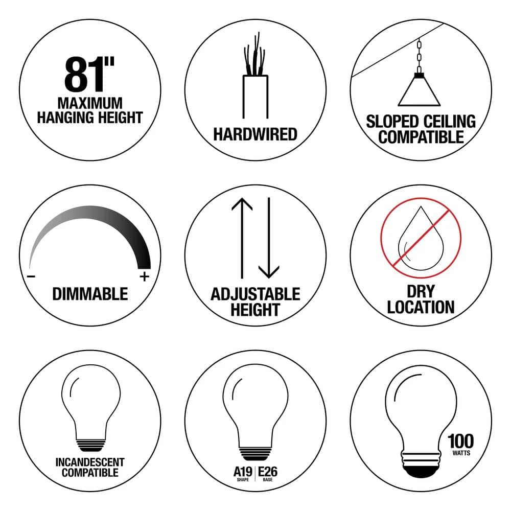 Boswell Quarter 9-1/4 In. 1-Light Vintage Brass Coastal Mini-Pendant With Painted Black Distressed Wood Accents 5 Boswell Quarter 9-1/4 In. 1-Light Vintage Brass Coastal Mini-Pendant With Painted Black Distressed Wood Accents - Image 3