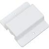 White Floating Canopy/Floating Connector For 120-Volt 2-Circuit/1-Neutral Track Systems 1 White Floating Canopy/Floating Connector For 120-Volt 2-Circuit/1-Neutral Track Systems -Lamp Parts volume lighting track lighting parts v2757 6 64 1000