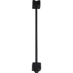 12 In. Black Extension Wand For VL 120-Volt 1-Circuit/1-Neutral Or 2-Circuit/1-Neutral Track Systems/Track Heads