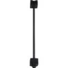 24 In. Black Extension Wand For VL 120-Volt 1-Circuit/1-Neutral Or 2-Circuit/1-Neutral Track Systems/Track Heads -Lamp Parts volume lighting track lighting parts v2792 5 64 1000