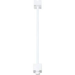 24 In. White Extension Wand For VL 120-Volt 1-Circuit/1-Neutral Or 2-Circuit/1-Neutral Track Systems/Track Heads