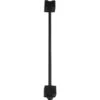 48 In. Black Extension Wand For VL 120-Volt 1-Circuit/1-Neutral Or 2-Circuit/1-Neutral Track Systems/Track Heads -Lamp Parts volume lighting track lighting parts v2794 5 64 1000