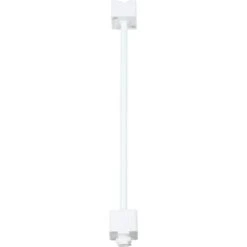 48 In. White Extension Wand For VL 120-Volt 1-Circuit/1-Neutral Or 2-Circuit/1-Neutral Track Systems/Track Heads