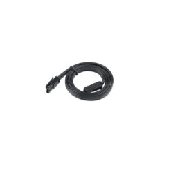 24 In. Black Extension Joiner Cable For Line Voltage Puck Light -Lamp Parts wac limited under cabinet lighting accessories hr ic24 bk c3 1000