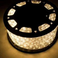 Outdoor 150 Ft. 110-Volt Plug-In Warm White Color Changing Light LED Rope Light -Lamp Parts warm white walsport rope lights usli1003ww 44 1000