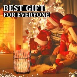 Himalayan Glow Pillar Style Basket Salt Lamp 14 Himalayan Glow Pillar Style Basket Salt Lamp -Lamp Parts wbm himalayan novelty lights d 1332 1f 1000