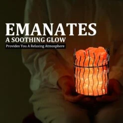 Himalayan Glow Pillar Style Basket Salt Lamp 17 Himalayan Glow Pillar Style Basket Salt Lamp -Lamp Parts wbm himalayan novelty lights d 1332 76 1000