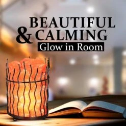 Himalayan Glow Pillar Style Basket Salt Lamp 12 Himalayan Glow Pillar Style Basket Salt Lamp -Lamp Parts wbm himalayan novelty lights d 1332 c3 1000