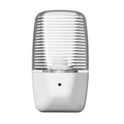 Clear Aria Curve LED Night Light (2-Pack) -Lamp Parts westek night lights nl aria c2 1f 1000