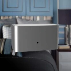 Nickel Sconce Automatic LED Night Light -Lamp Parts westek night lights nl deli n c3 1000