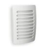 White Louver Decoplug LED Night Light