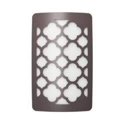 Aged Bronze Tangier Decoplug LED Night Light 14 Aged Bronze Tangier Decoplug LED Night Light -Lamp Parts westek night lights nl dptg db 1f 1000