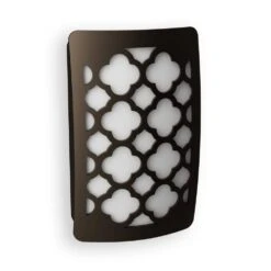 Aged Bronze Tangier Decoplug LED Night Light