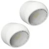 Directional LED Night Light (2-Pack) -Lamp Parts westek night lights nl drcl 2 64 1000