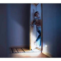 150 Lumens Motion Activated Dusk To Dawn LED Night Light -Lamp Parts westek night lights nl fdlt 76 1000